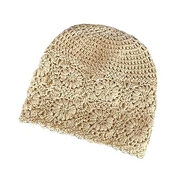 Perverze Scalloped Crochet Headdress 帽子 パーバーズ Perverze Scalloped Crochet Headdressニット帽